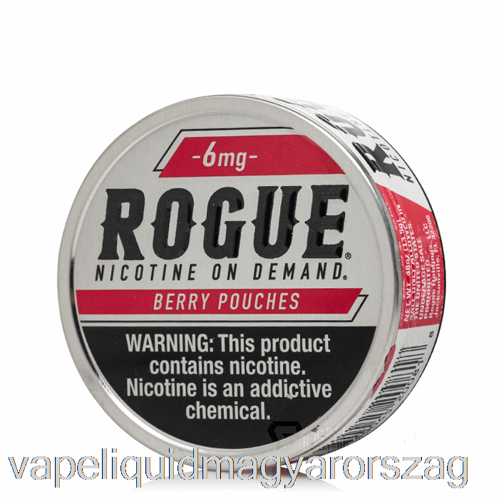 Rogue Nikotin Tasakok - Berry 6mg Vape Toll